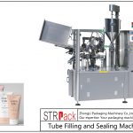 SFS-100 пластикалық түтіктерді толтыру және герметизациялау машинасы